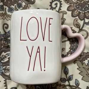 Rae dunn LOVE YA coffee mug